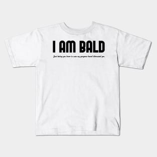 Papa Hash Apparel: Bald Kids T-Shirt